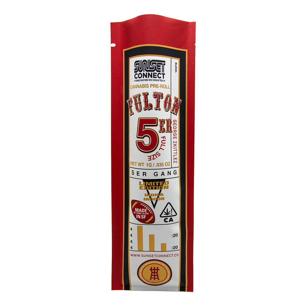 Sunset Connect — GEORGE ZKITTLEZ FULTON 5ER PREROLL - SINGLE