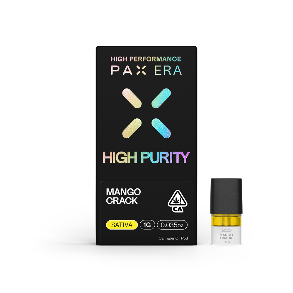 PAX — MANGO CRACK HIGH PURITY PAX ERA POD - GRAM