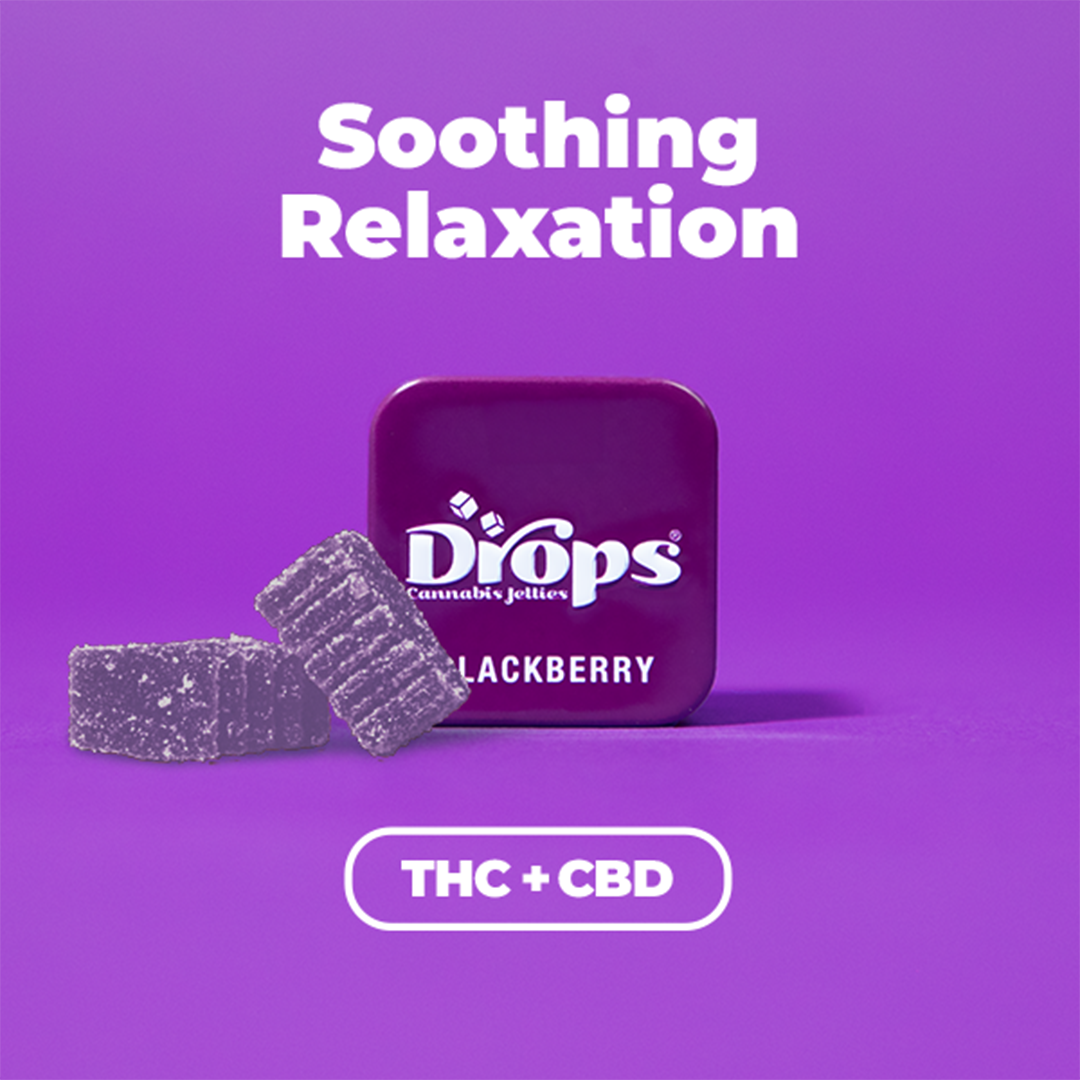 Drops: Blackberry - Jellies - Single