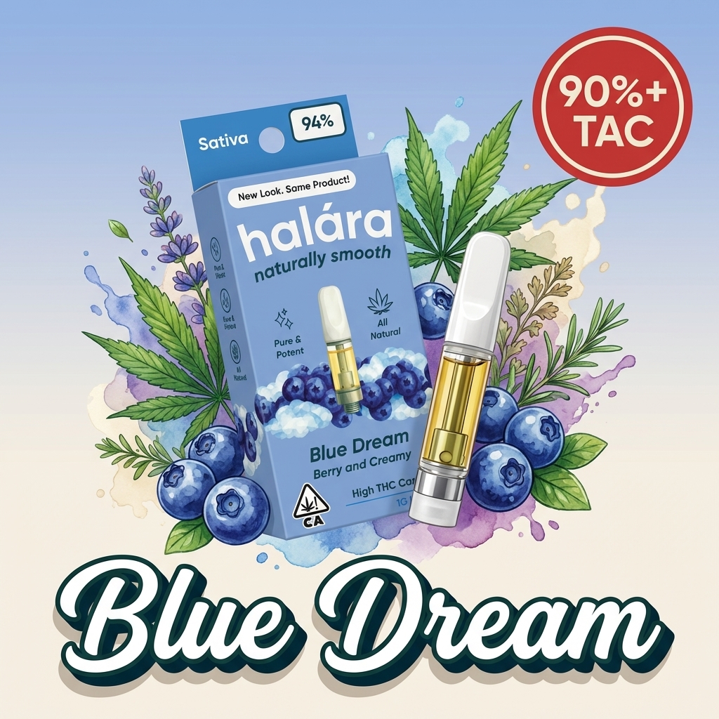 Halara — BLUE DREAM CARTRIDGE - GRAM
