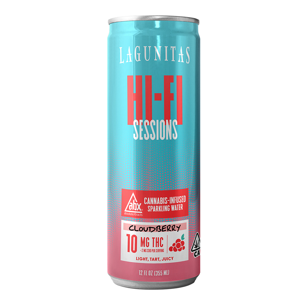 ABSOLUTE XTRACTS - LAGUNITAS HI-FI SESSIONS CLOUDBERRY THC - SINGLE