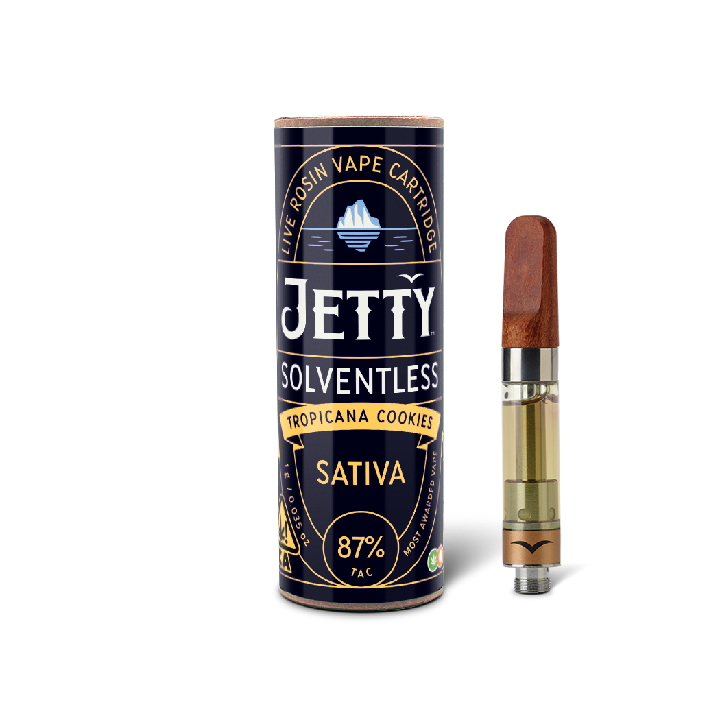 TROPICANA COOKIES SOLVENTLESS CARTRIDGE - GRAM