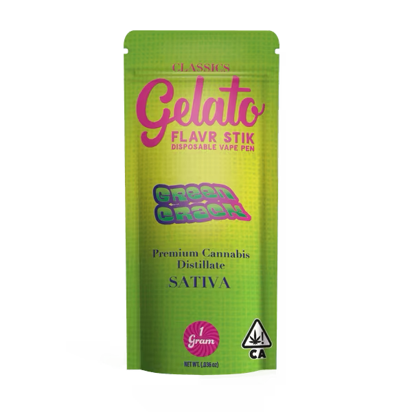 GREEN CRACK CLASSICS ALL-IN-ONE - GRAM