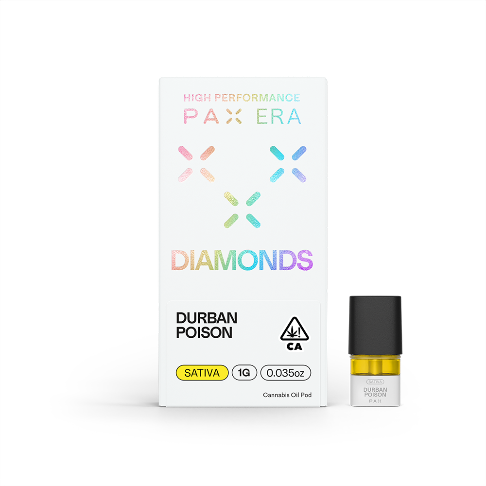 CRDP×DGNリキッド 1ml Durban Poison Durban Poison | 1g Diamonds PAX Pod