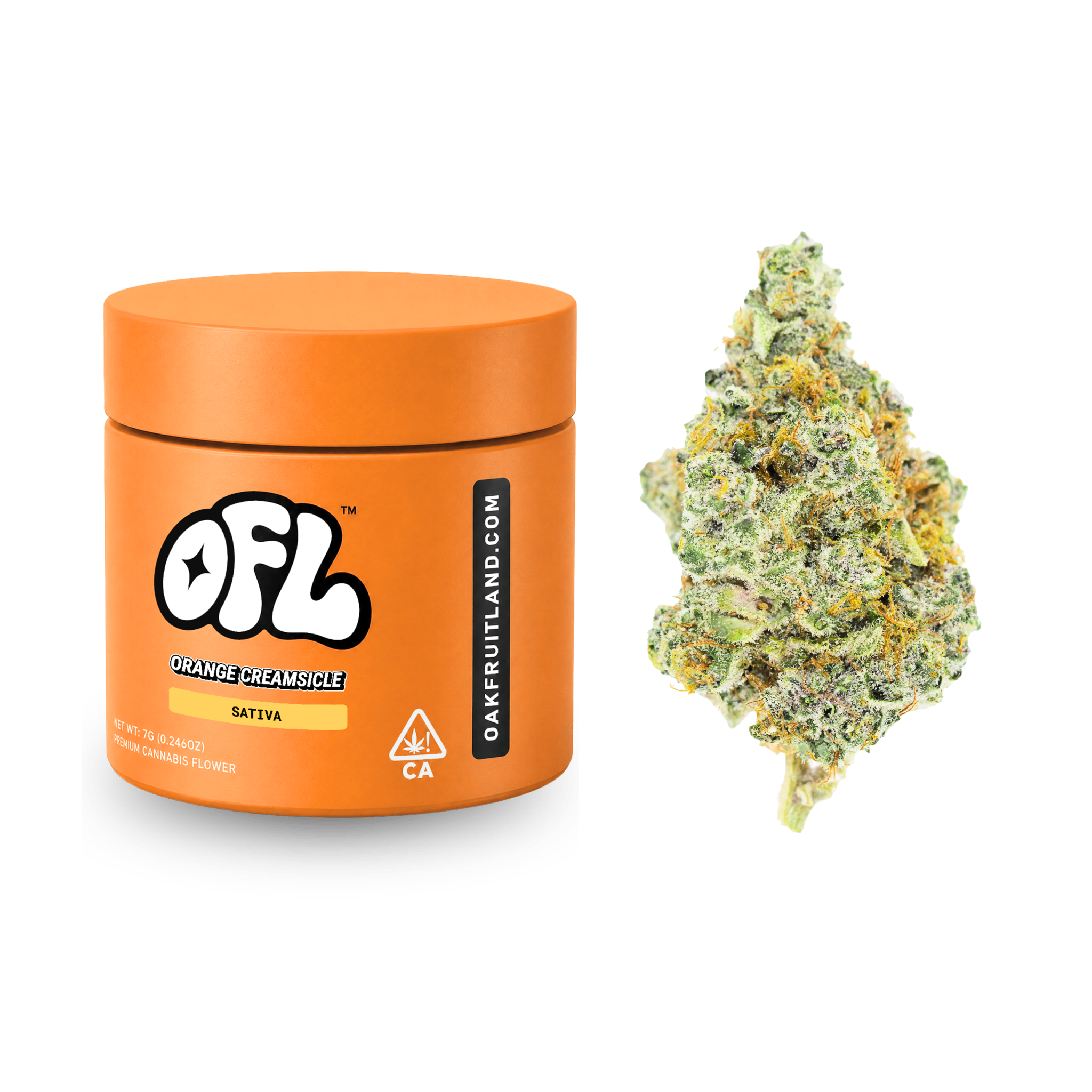 Oakfruitland: Orange Creamsicle