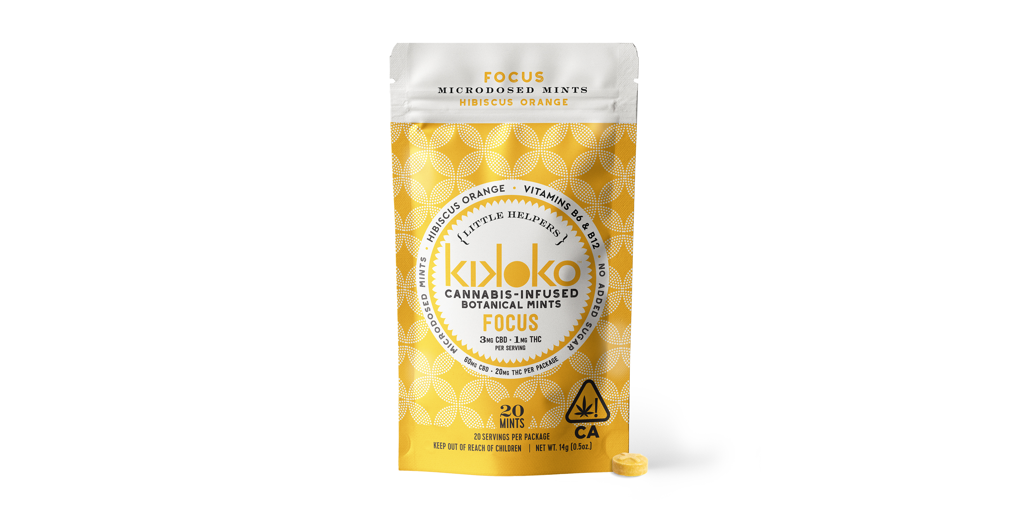 FOCUS LITTLE HELPERS 3:1 CBD