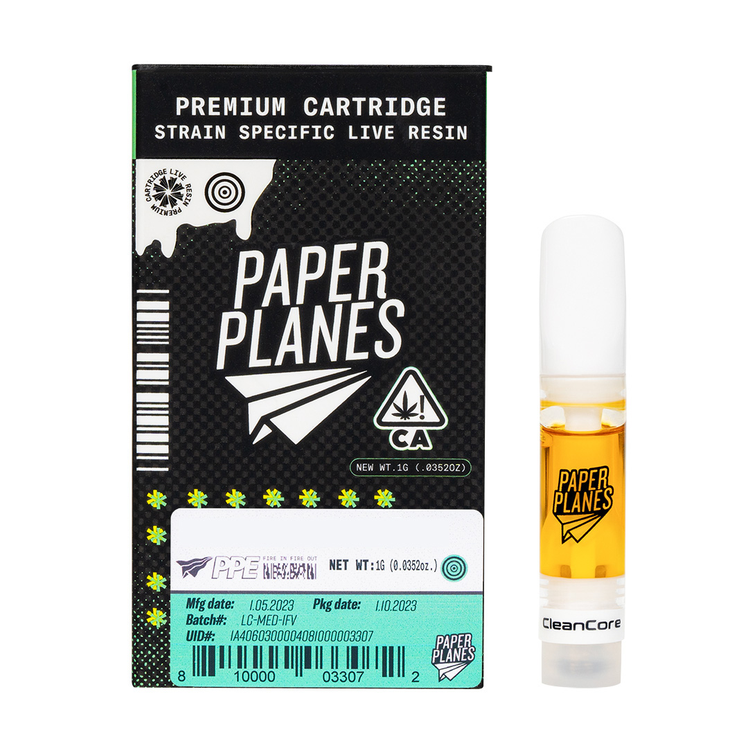 LEMON ICE MINTS LIVE RESIN CARTRIDGE - GRAM