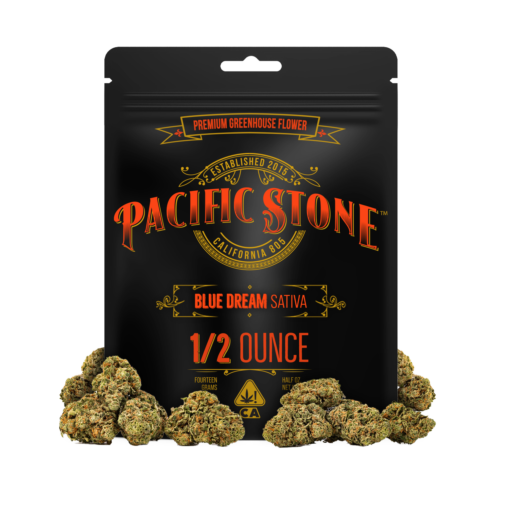Pacific Stone — BLUE DREAM - HALF OUNCE
