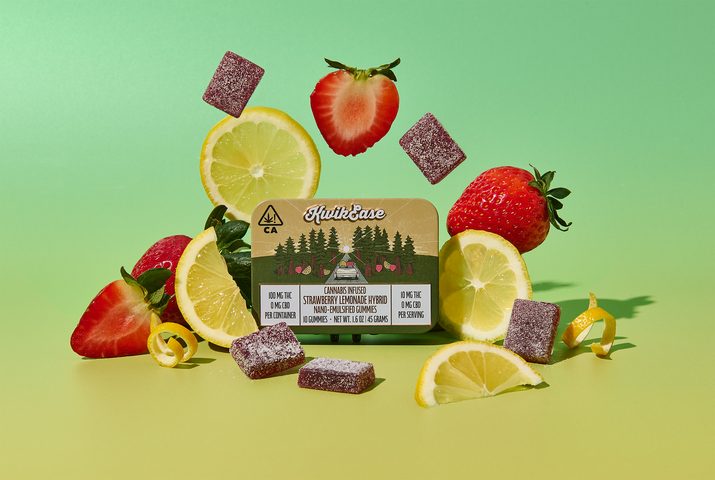 Kwik Ease — Strawberry Lemonade Nano
