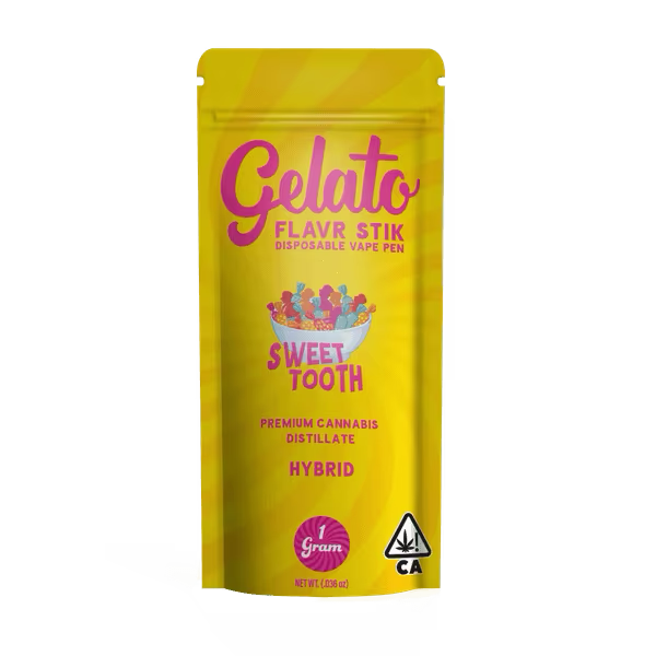 Gelato: Sweet Tooth Flavors - Gram