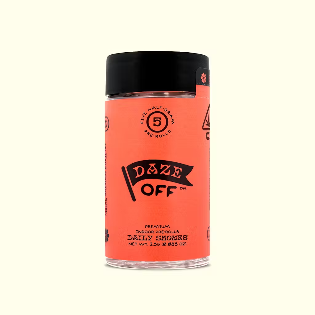 Daze Off: Malibu Pure Kush