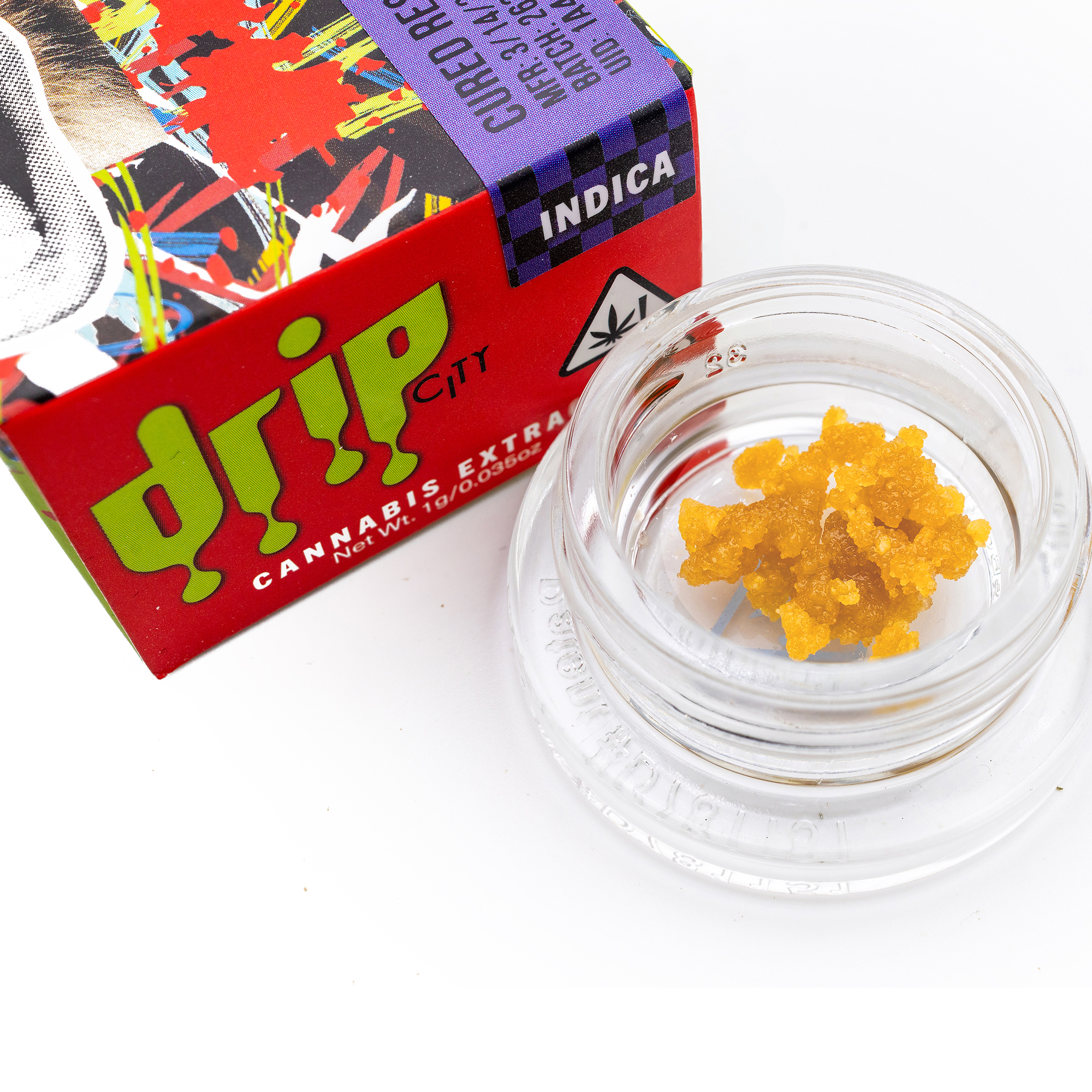 DRIP CITY — DOUBLE RUNTZ CURED RESIN SUGAR - GRAM