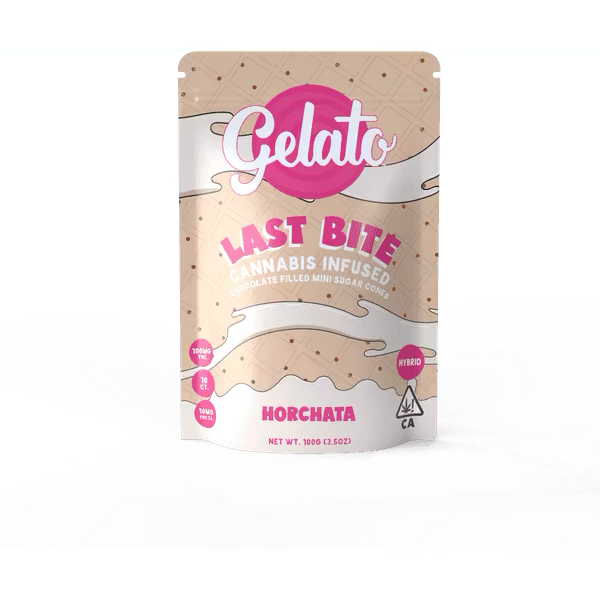 Gelato — HORCHATA LAST BITE MINI SUGAR CONES - 10 PACK