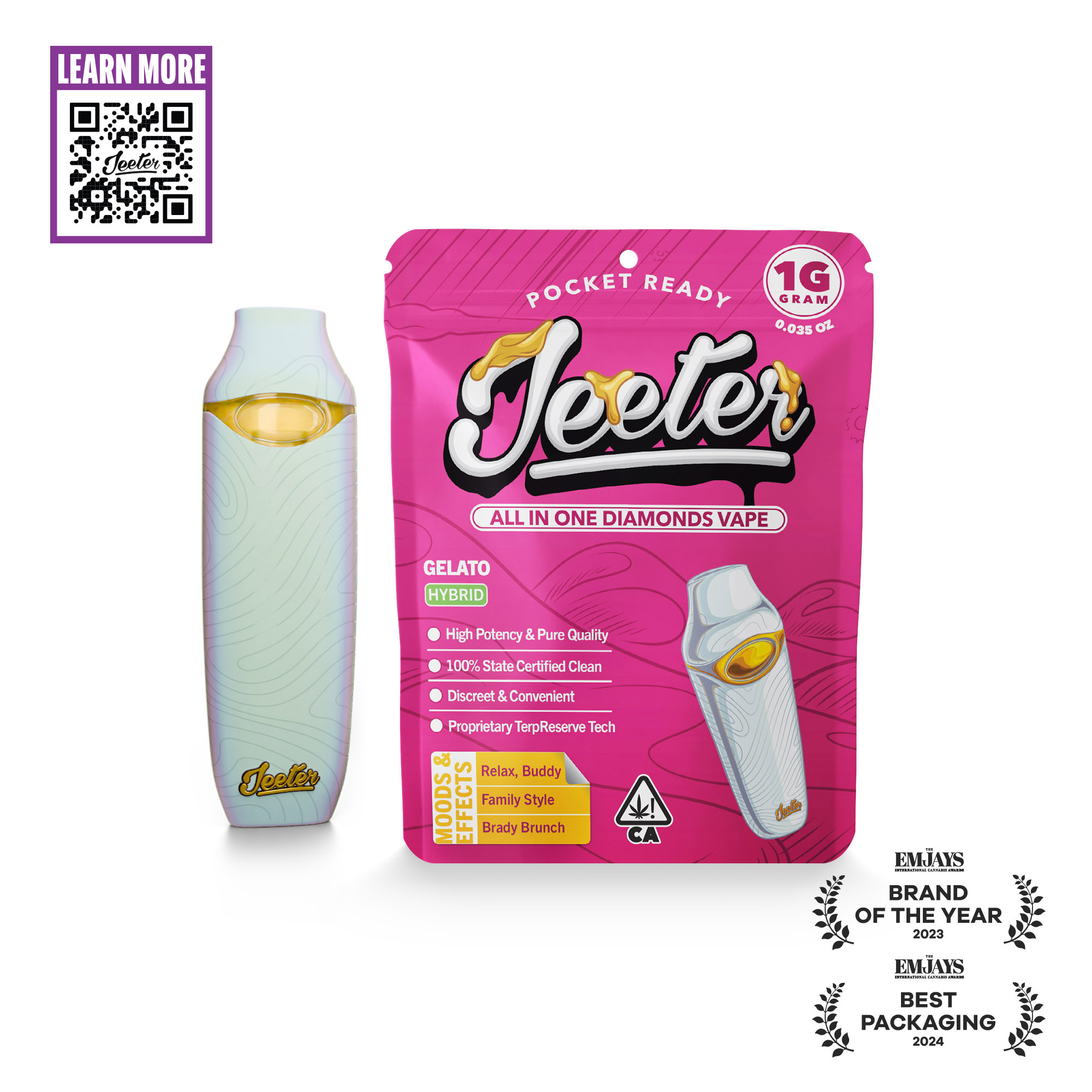 GELATO DIAMONDS ALL-IN-ONE - GRAM