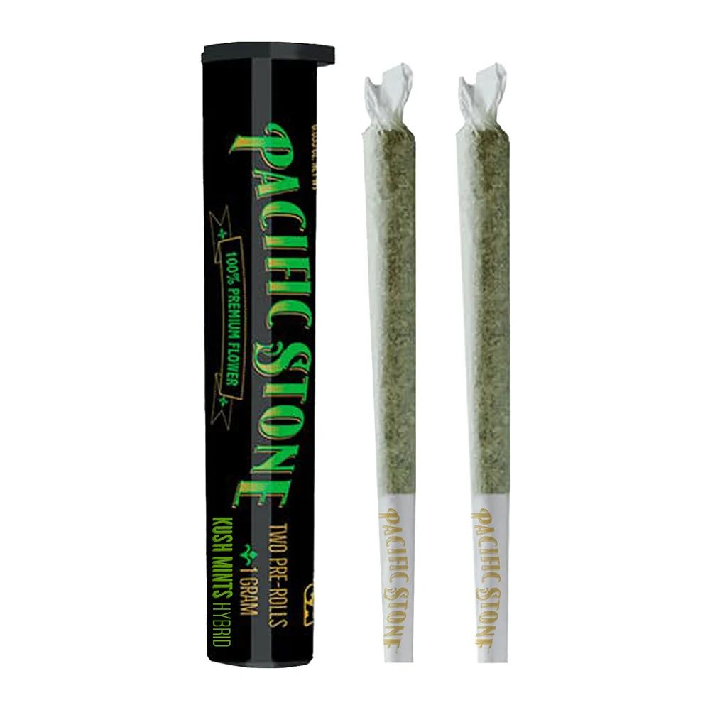 Pacific Stone — KUSH MINTS PREROLL - 2 PACK