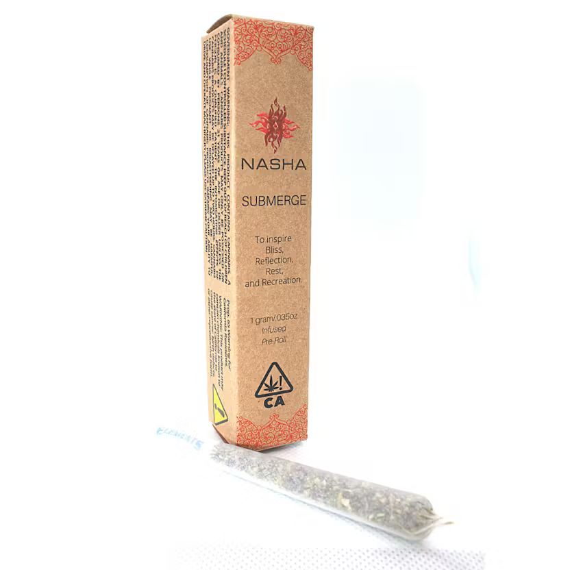 SUBMERGE HASH INFUSED PREROLL - SINGLE