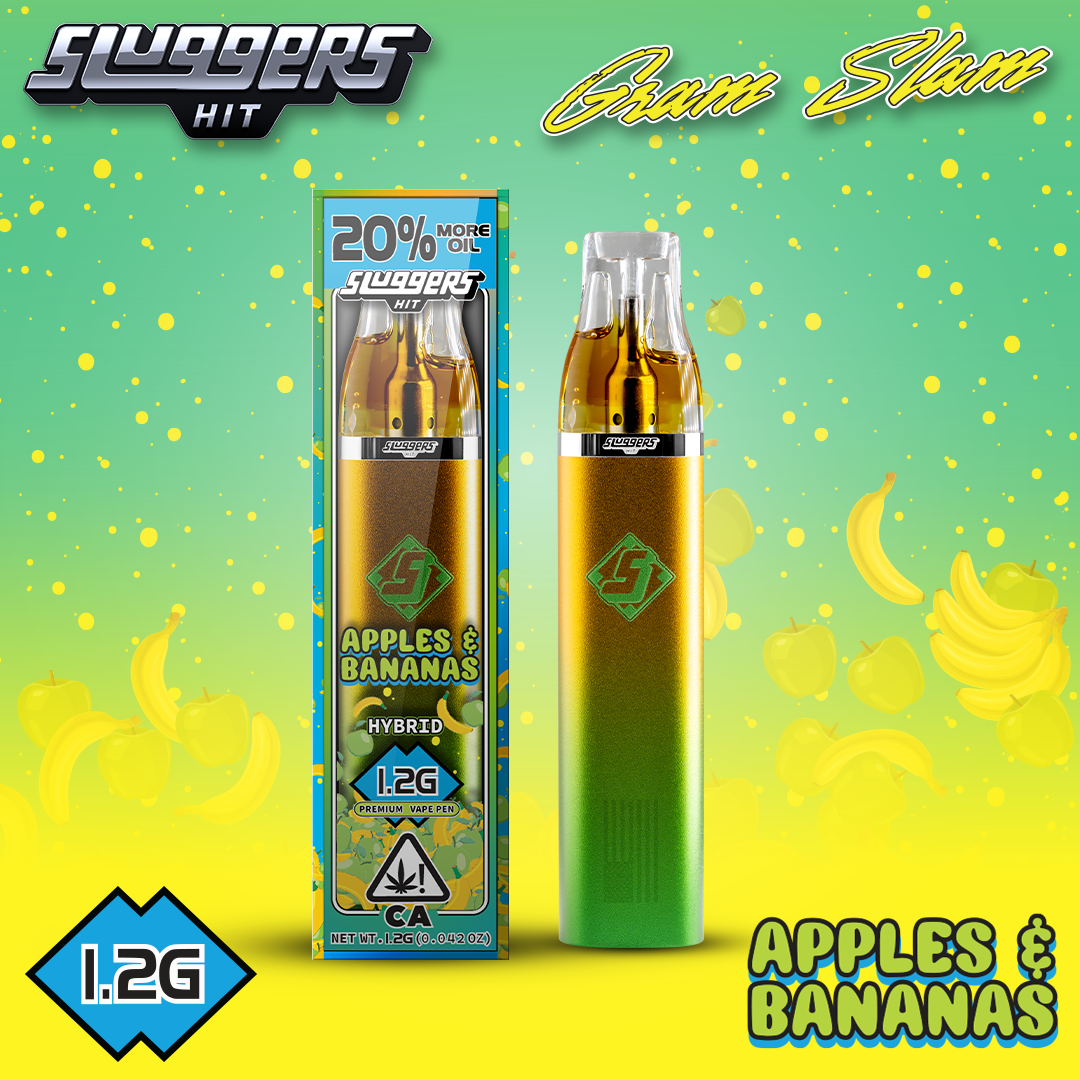 Sluggers — APPLES & BANANAS ALL-IN-ONE -