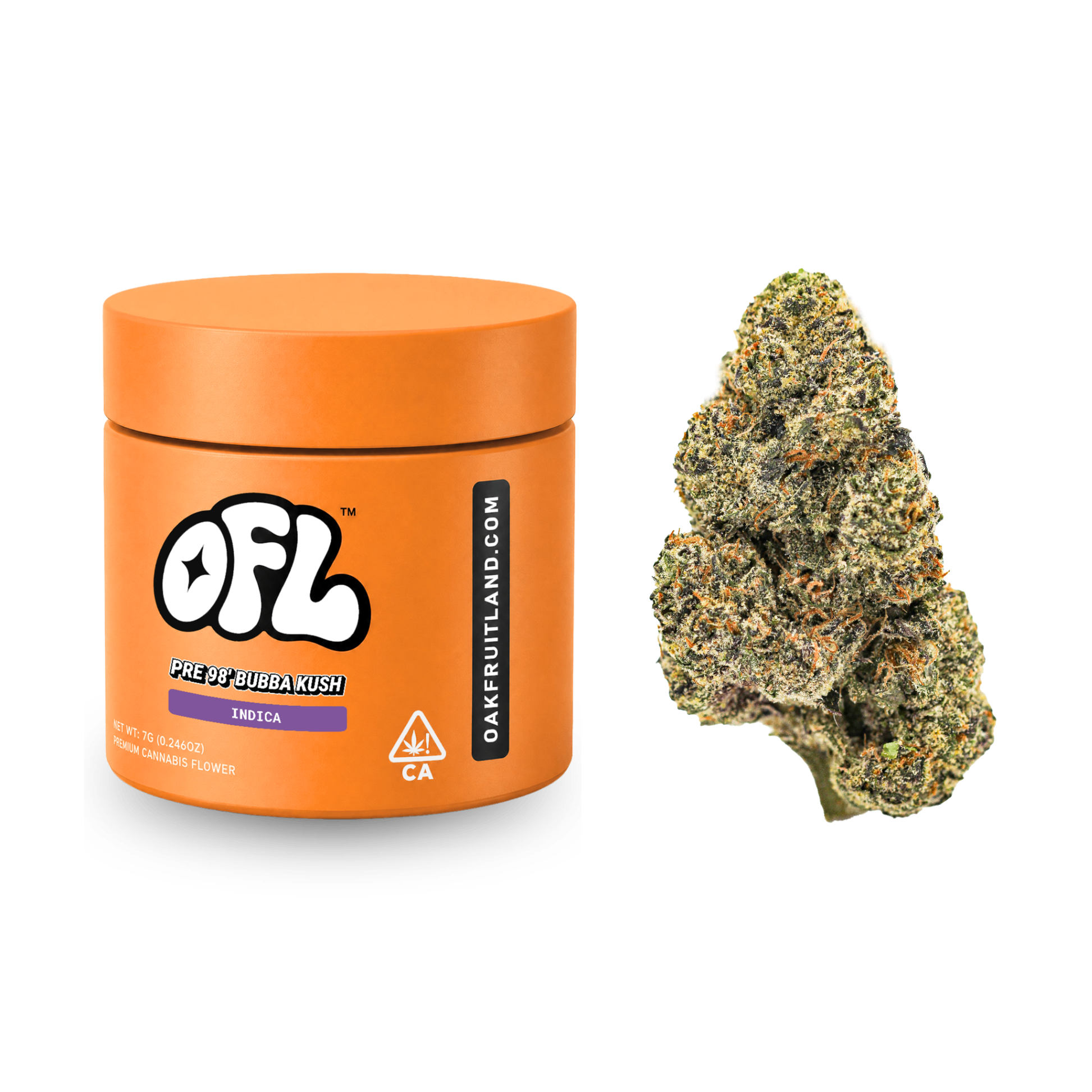 Oakfruitland: Pre 98 Bubba Kush