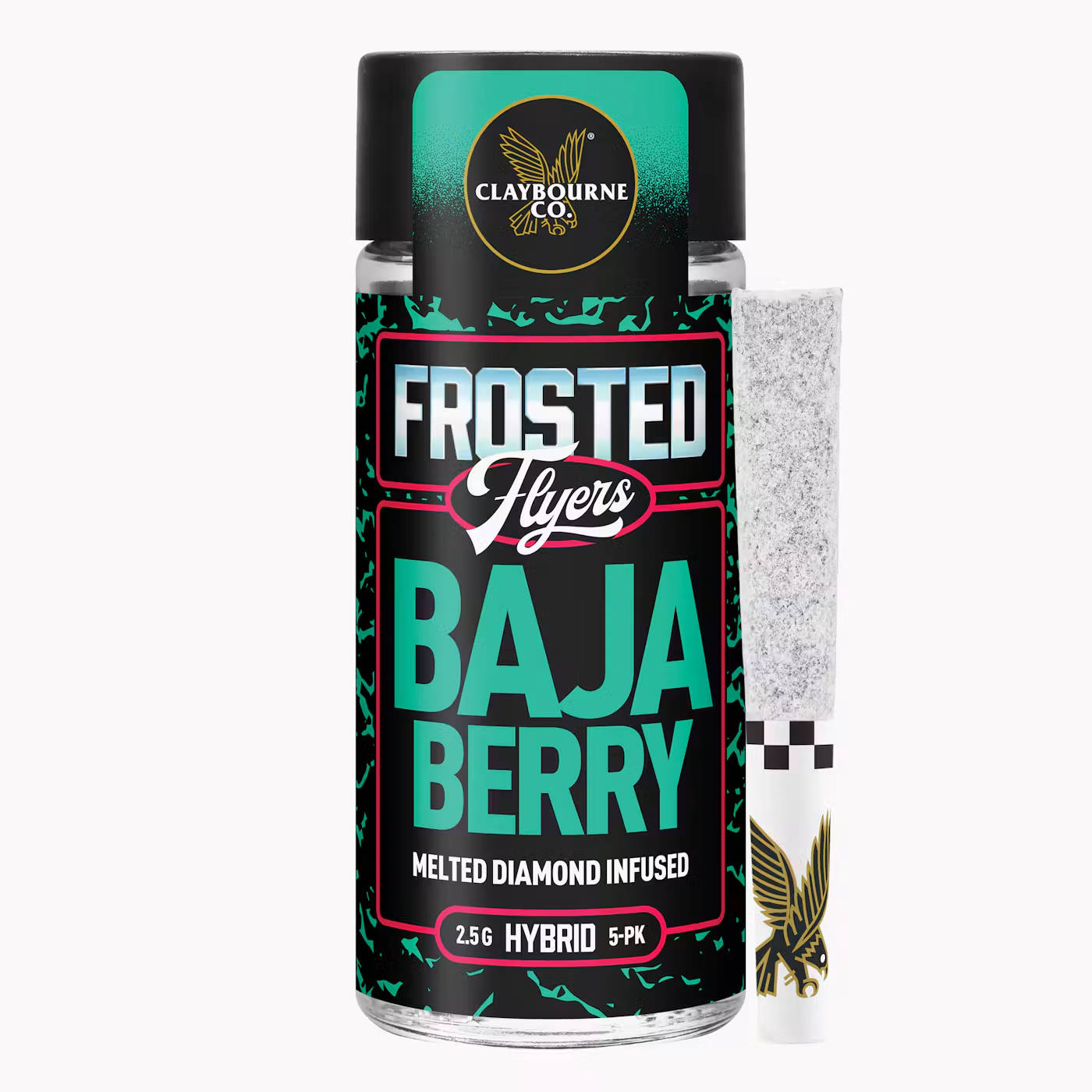 Claybourne Co.: Baja Berry Frosted Flyers