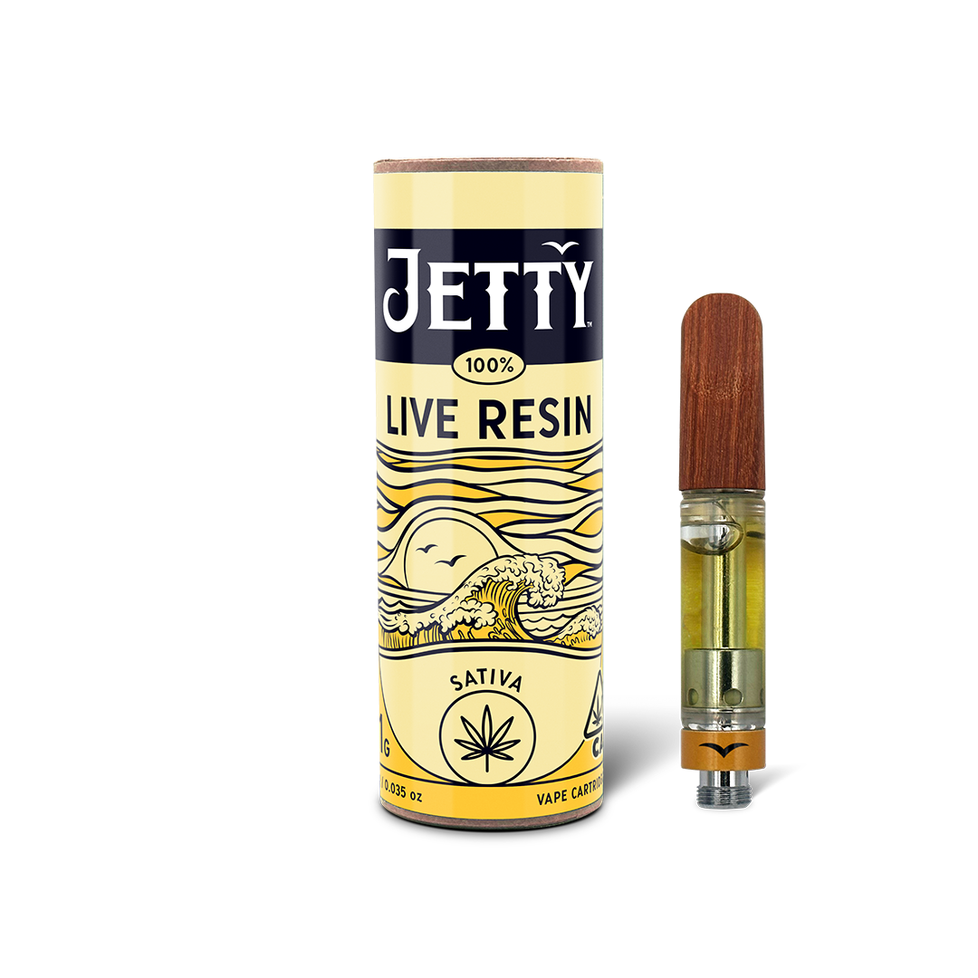 VANILLA GROVE LIVE RESIN CARTRIDGE - GRAM