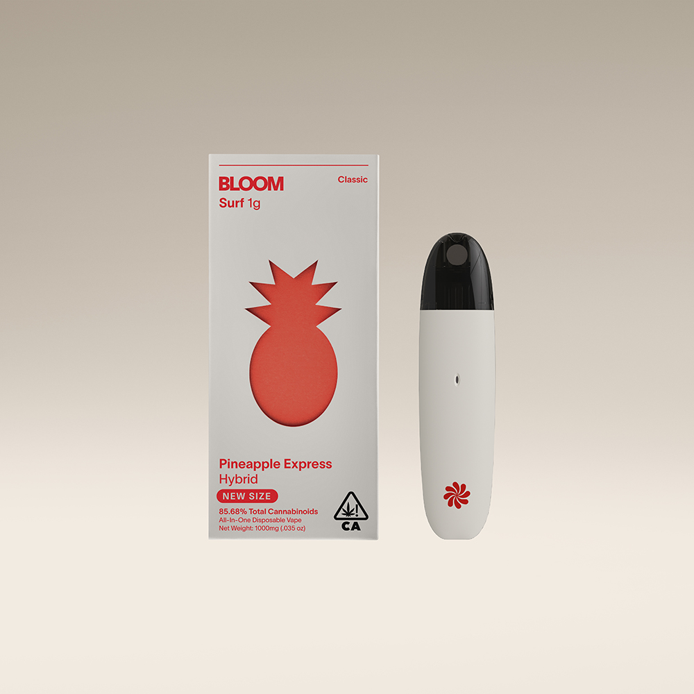 BLOOM — PINEAPPLE EXPRESS CLASSIC SURF ALL-IN-ONE - GRAM