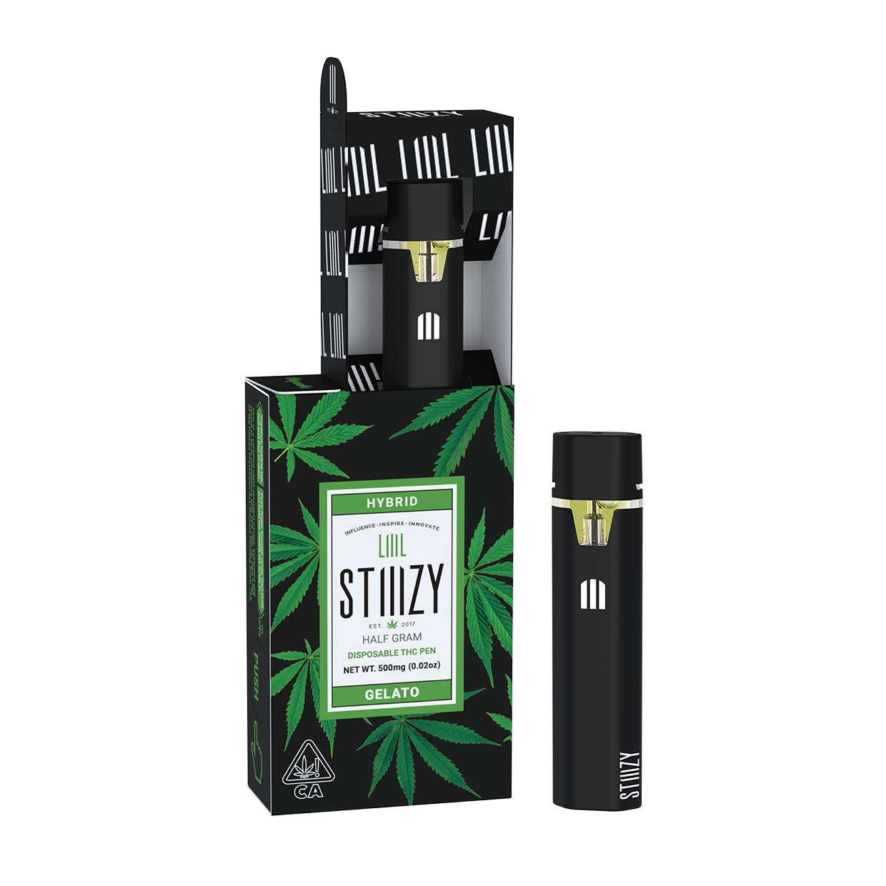 Stiiizy — GELATO LIIIL ALL-IN-ONE - HALF GRAM