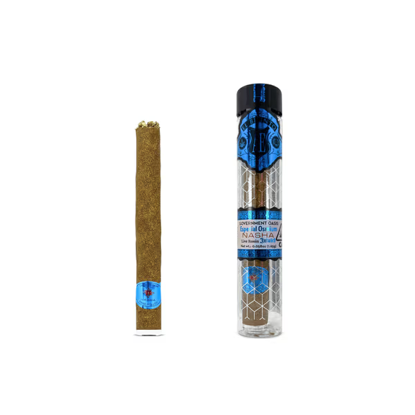El Blunto: Government Oasis Especial Osmium Blunt