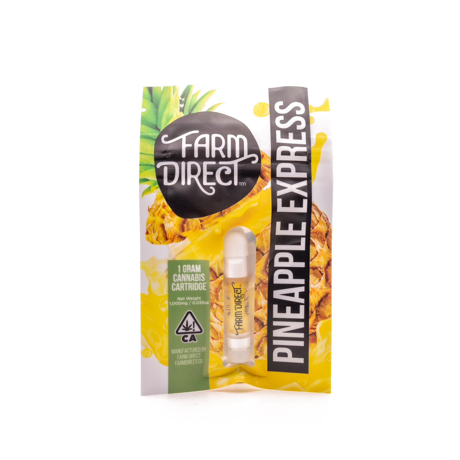 FARM DIRECT — PINEAPPLE EXPRESS CARTRIDGE - GRAM