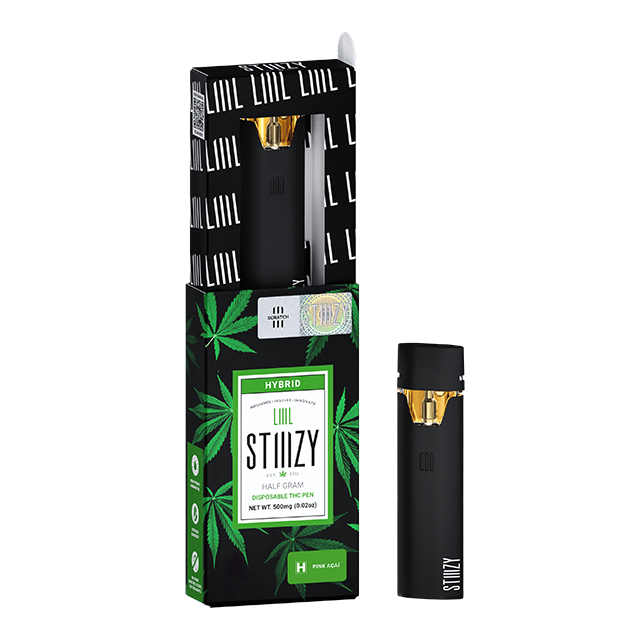 Stiiizy — PINK ACAI LIIIL ALL-IN-ONE - HALF GRAM