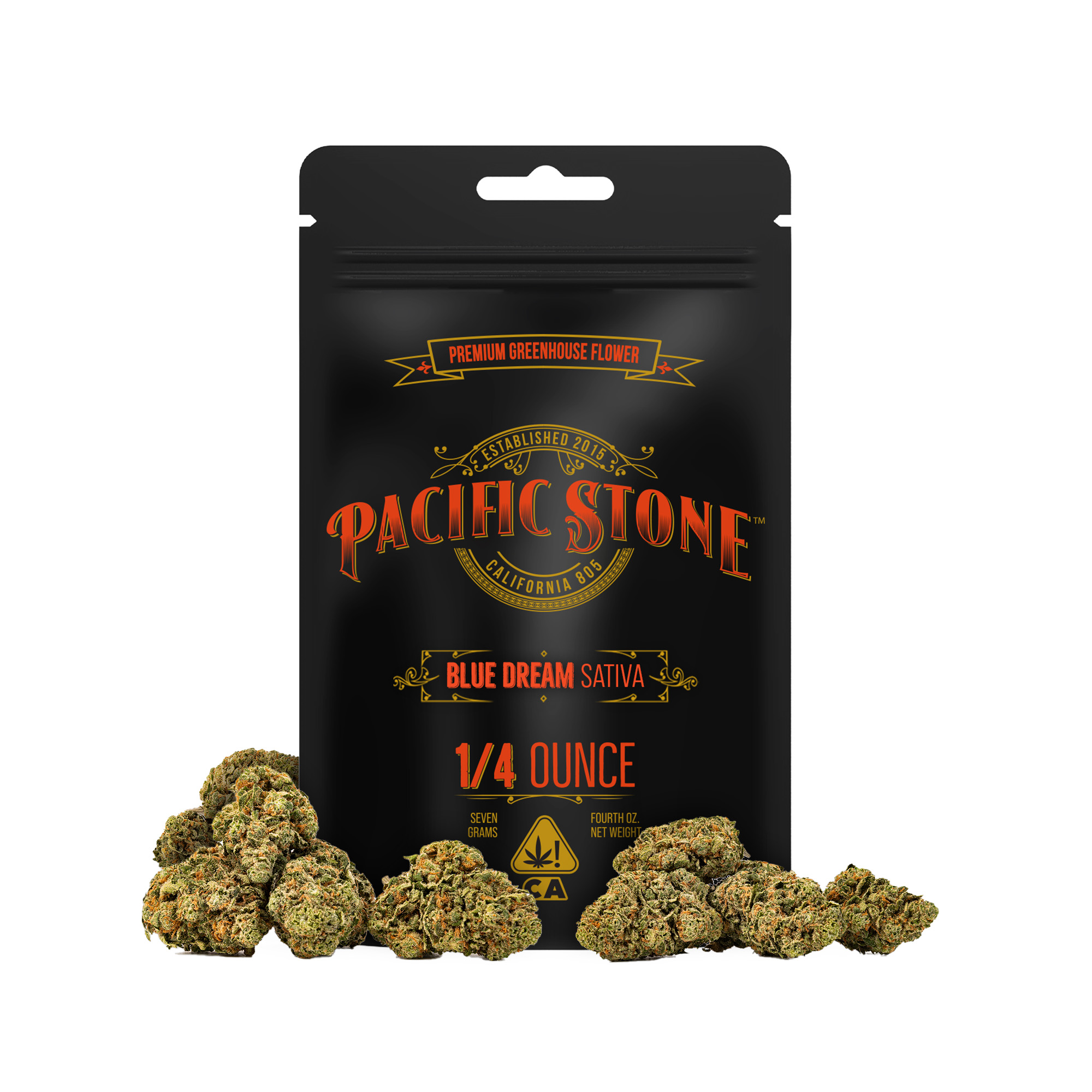 Pacific Stone — BLUE DREAM - QUARTER