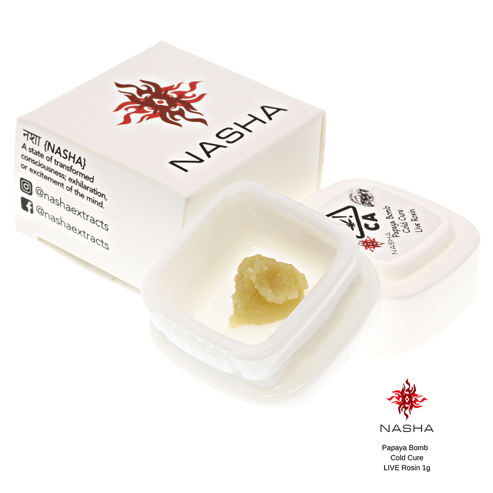 PAPAYA BOMB COLD CURE LIVE ROSIN - GRAM