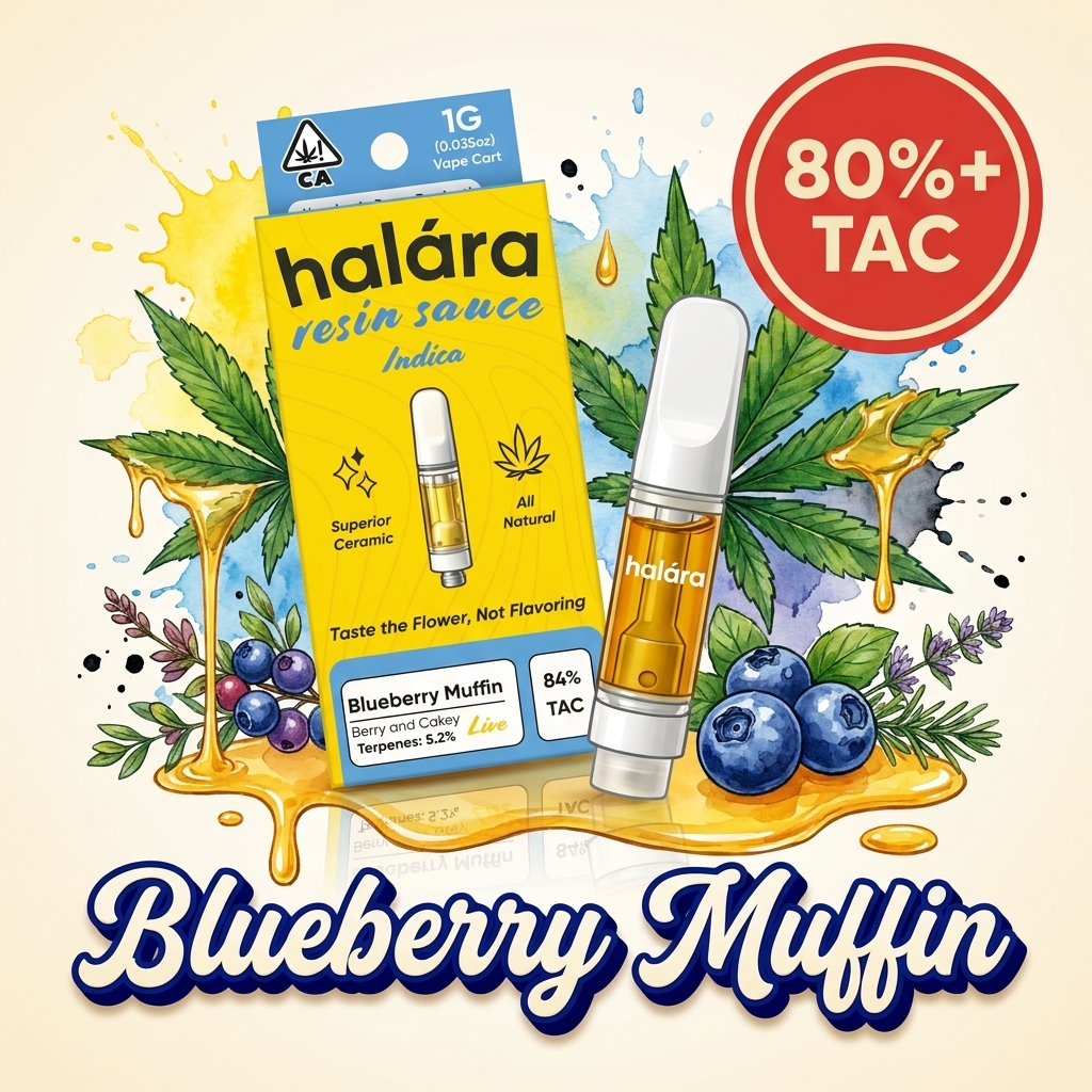 Halara: Blueberry Muffin - Gram
