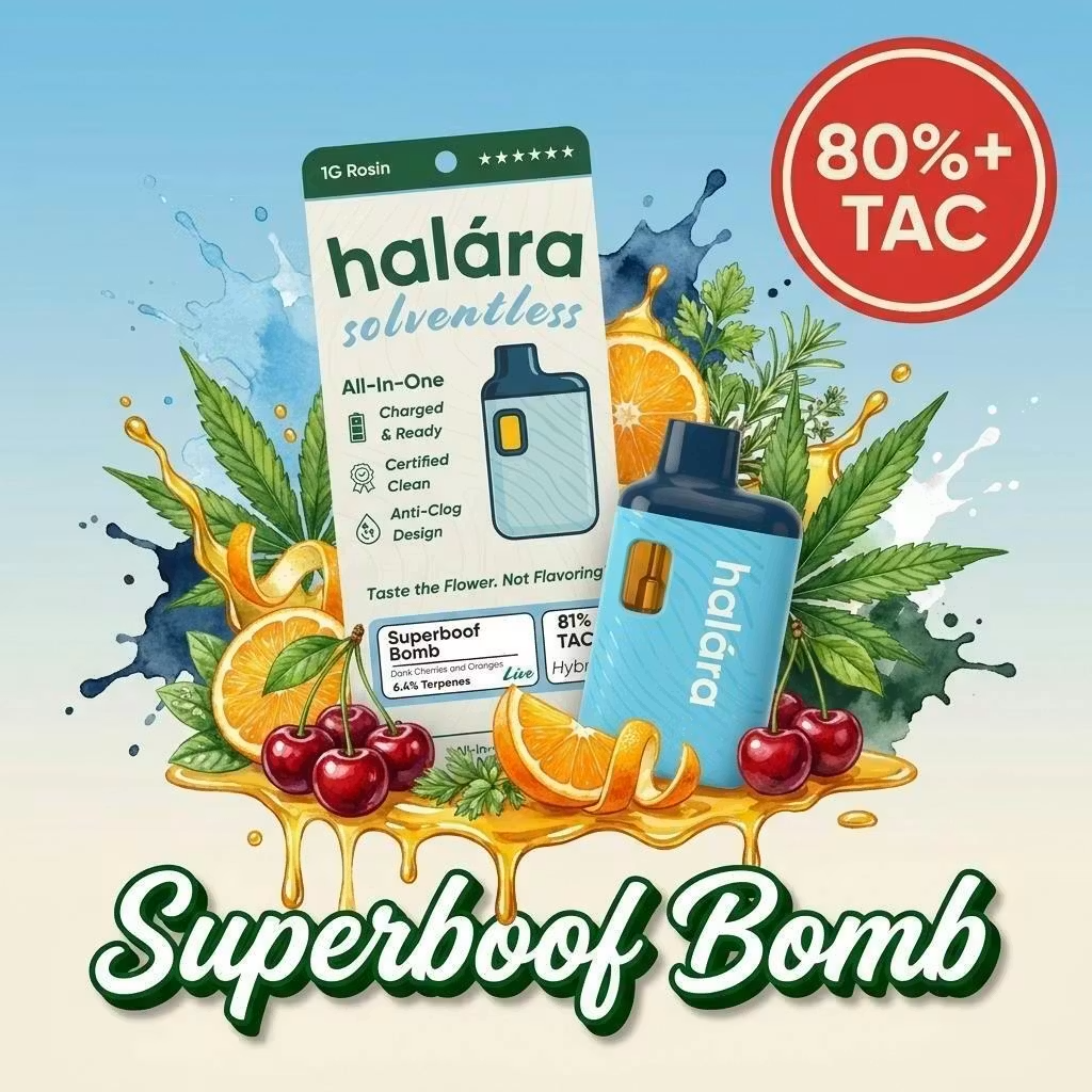 Halara: Super Boof Bomb - Gram