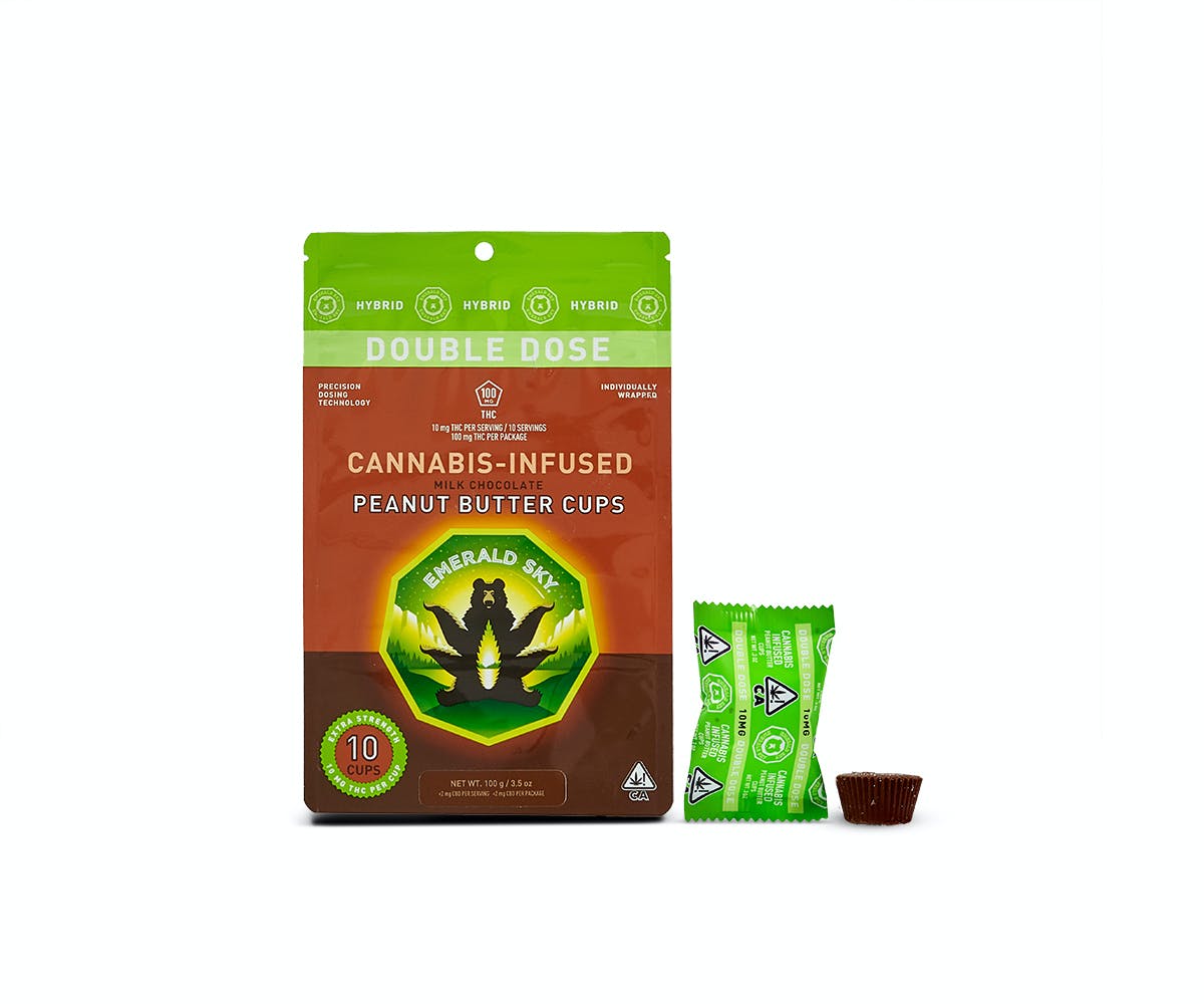 Emerald Sky — HYBRID PEANUT BUTTER CUPS - 10 PACK