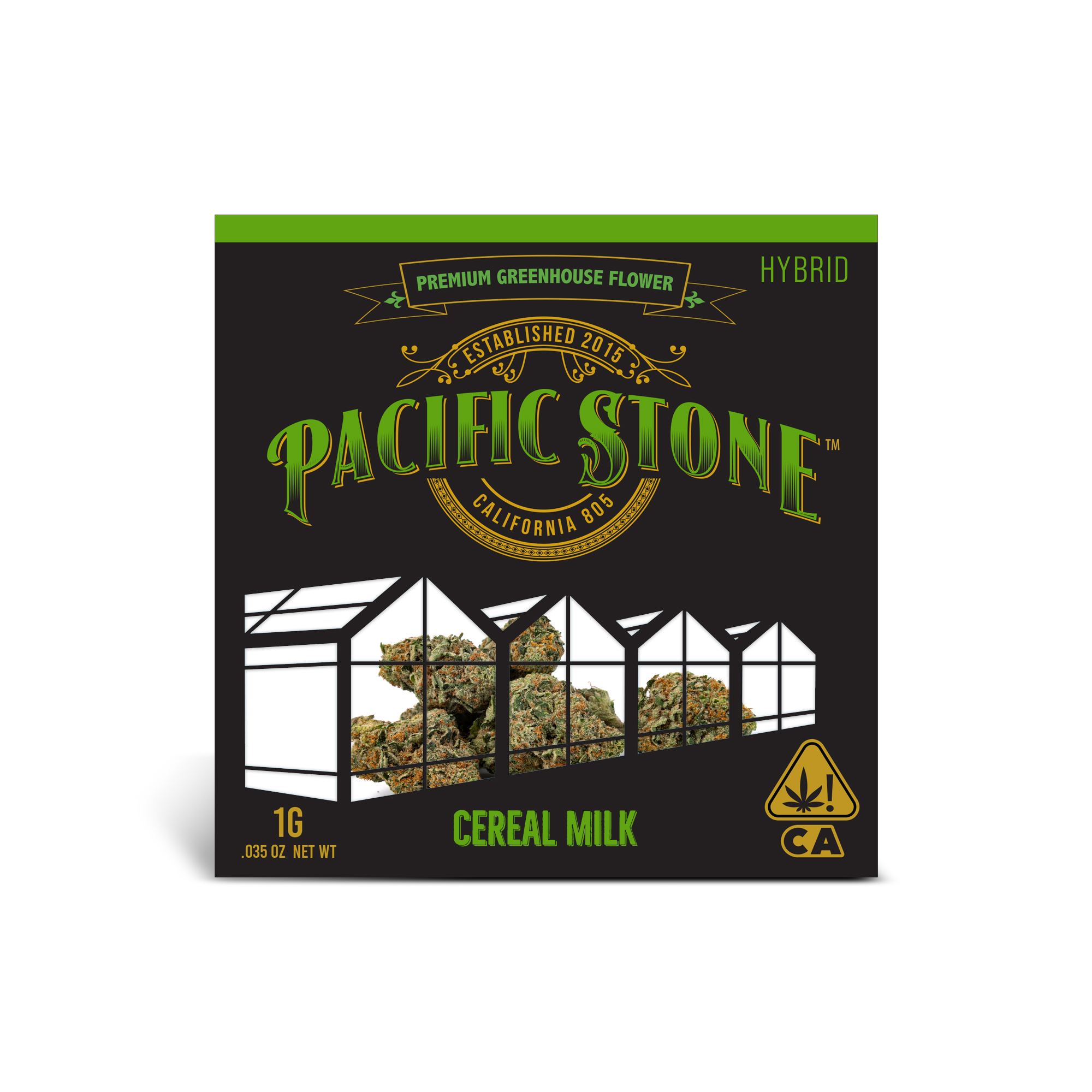 Pacific Stone — CEREAL MILK - GRAM