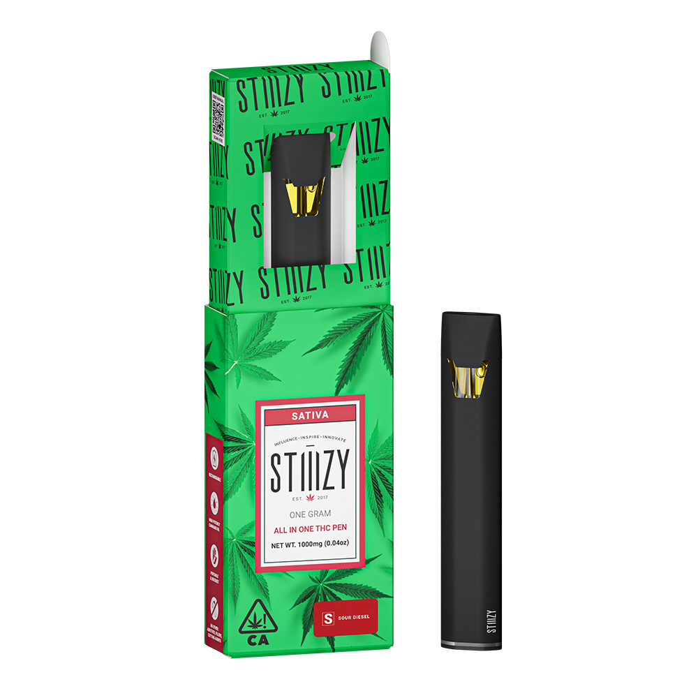 Stiiizy — SOUR DIESEL ALL-IN-ONE - GRAM