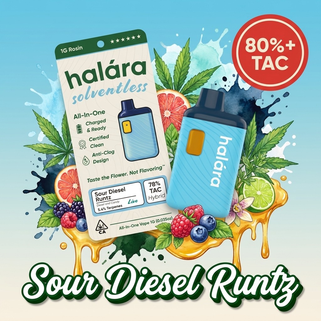 Halara: Sour Diesel Runtz - Gram