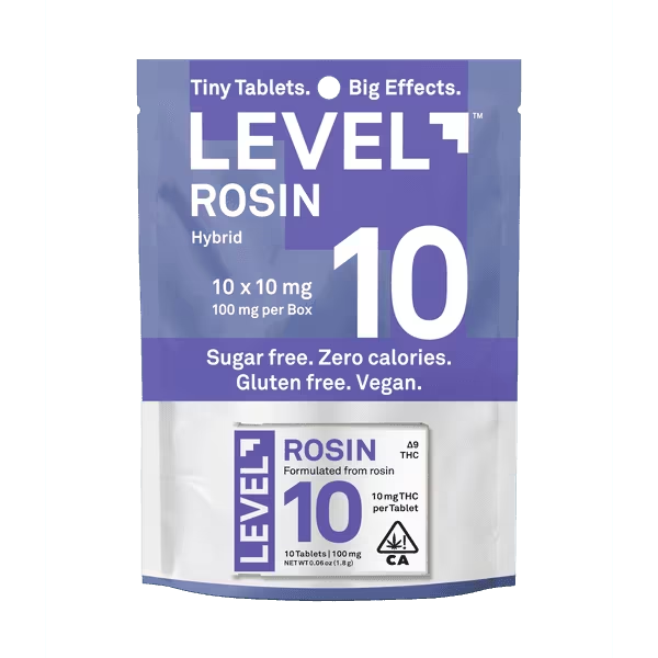 ROSIN HYBRID LEVEL 10 - 10 PACK - 100 mg