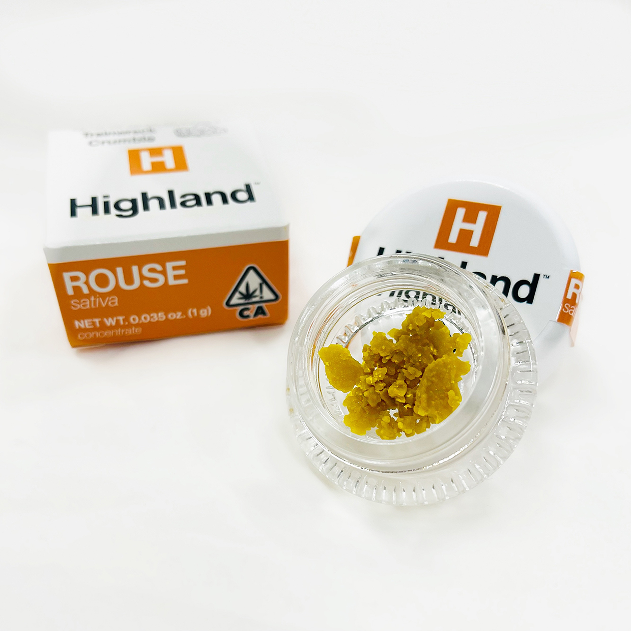 TRAINWRECK CURED RESIN CRUMBLE - GRAM