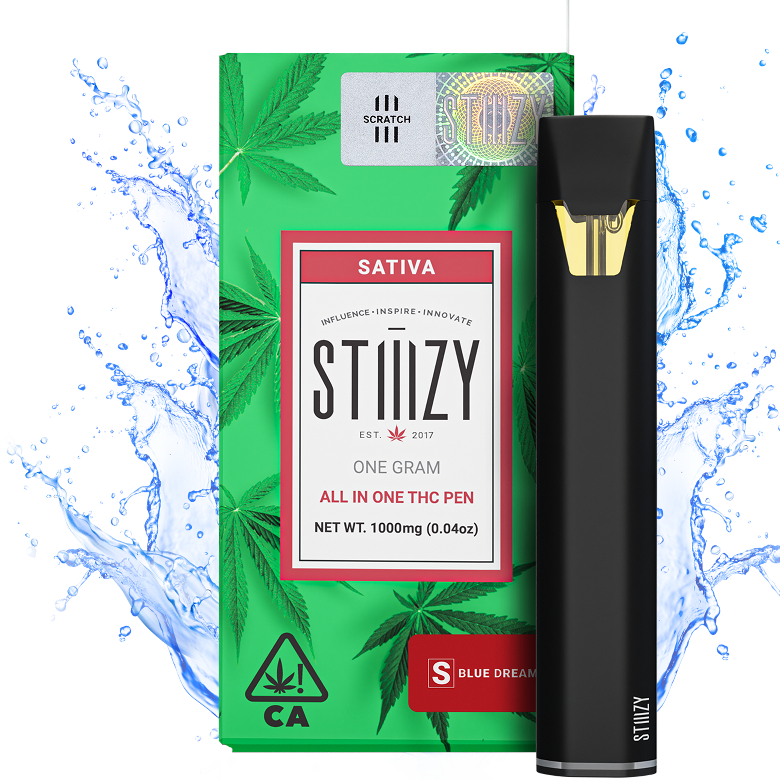 Stiiizy — BLUE DREAM ALL-IN-ONE - GRAM