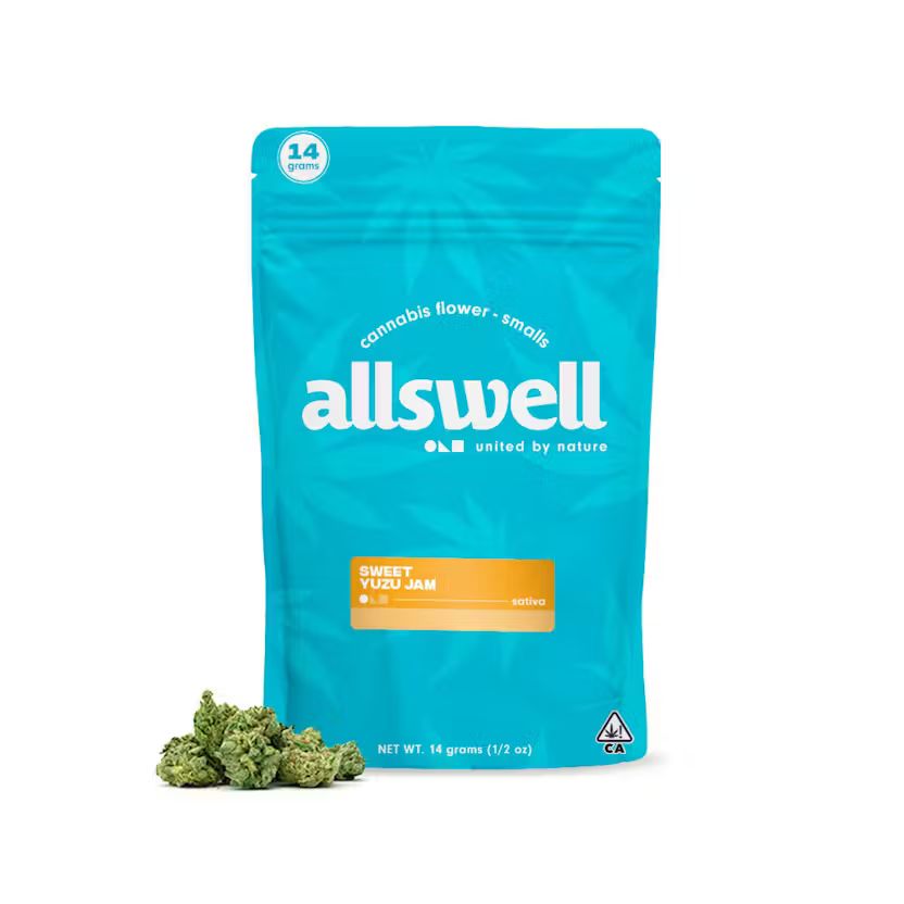 Allswell — SWEET YUZU JAM - HALF OUNCE