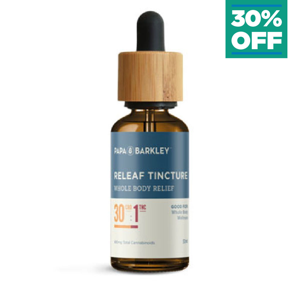 30:1 CBD RELEAF TINCTURE - 15ML