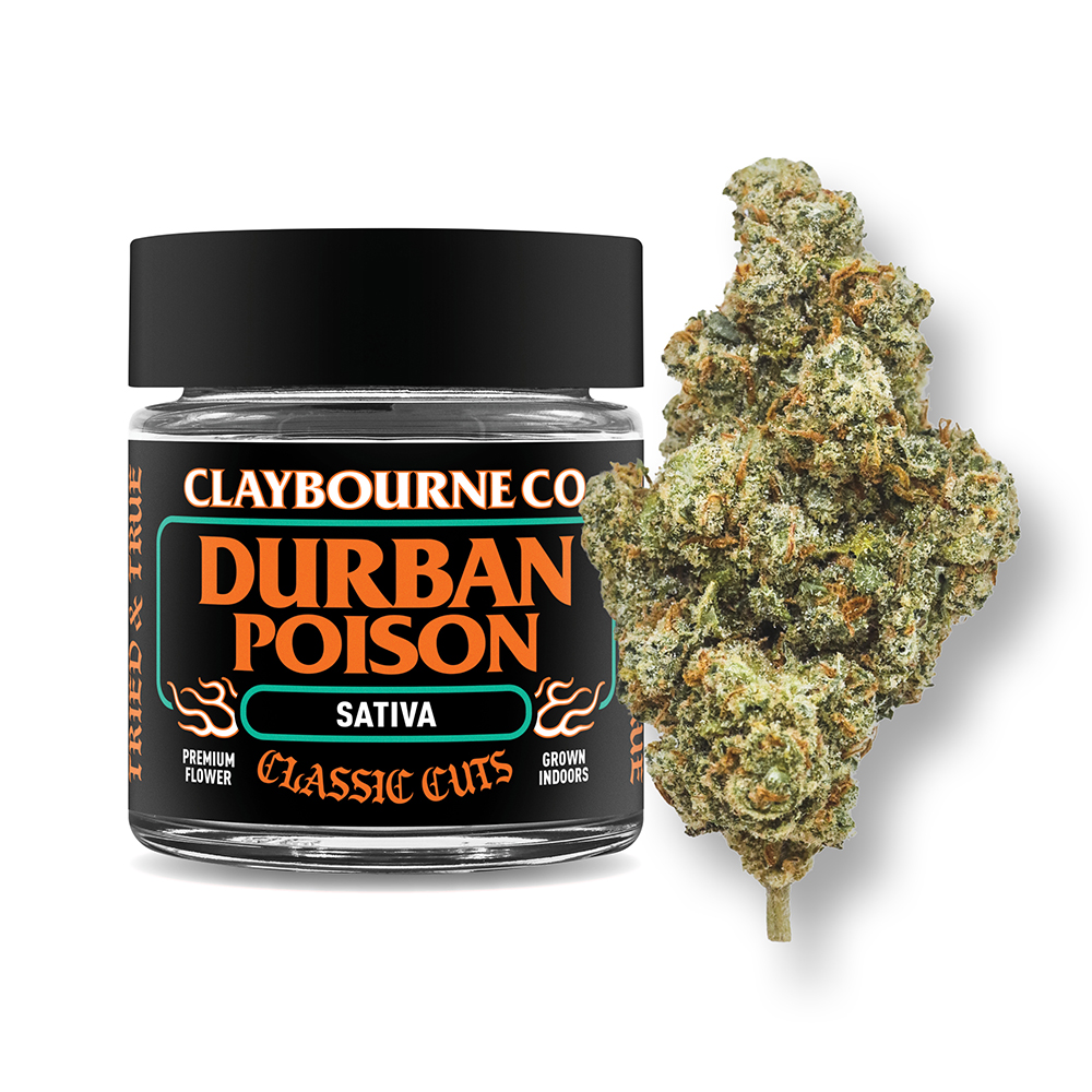 Claybourne Co. — DURBAN POISON - EIGHTH