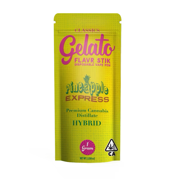 Gelato: Pineapple Express Classics - Gram
