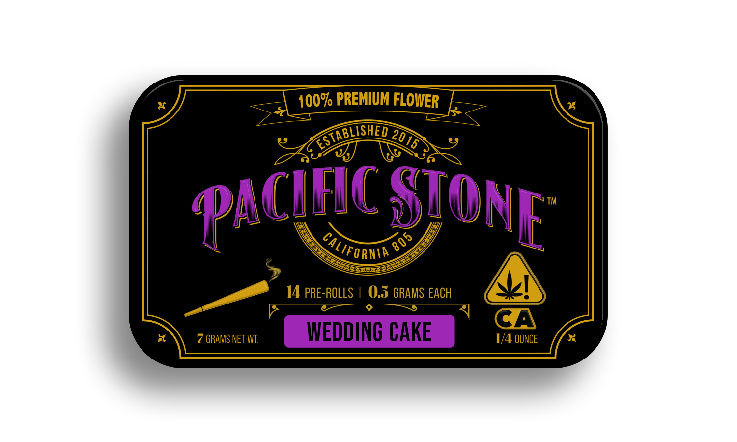 Pacific Stone: Wedding Cake