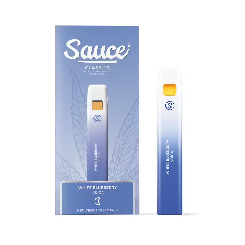 Sauce Essentials — WHITE BLUEBERRY CLASSIC ALL-IN-ONE - GRAM