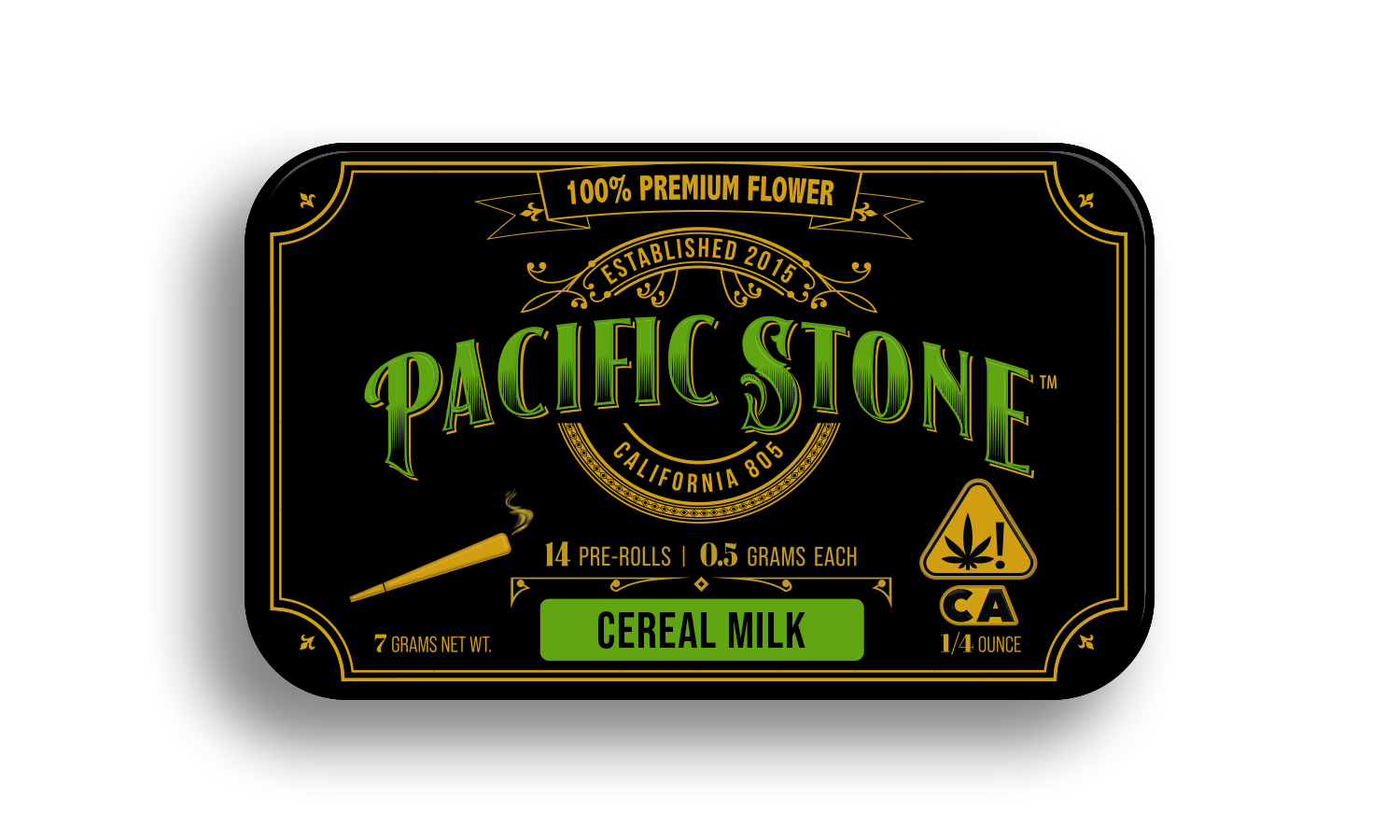Pacific Stone: Cereal Milk