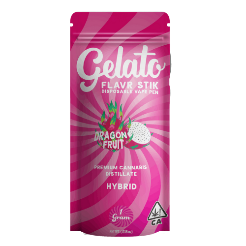 Gelato: Dragon Fruit Flavors - Gram