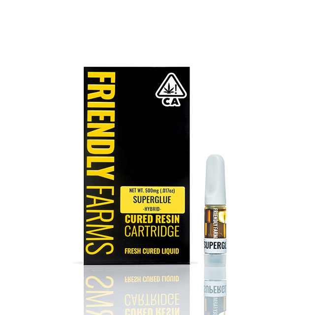 SUPERGLUE CURED RESIN CARTRIDGE - HALF GRAM