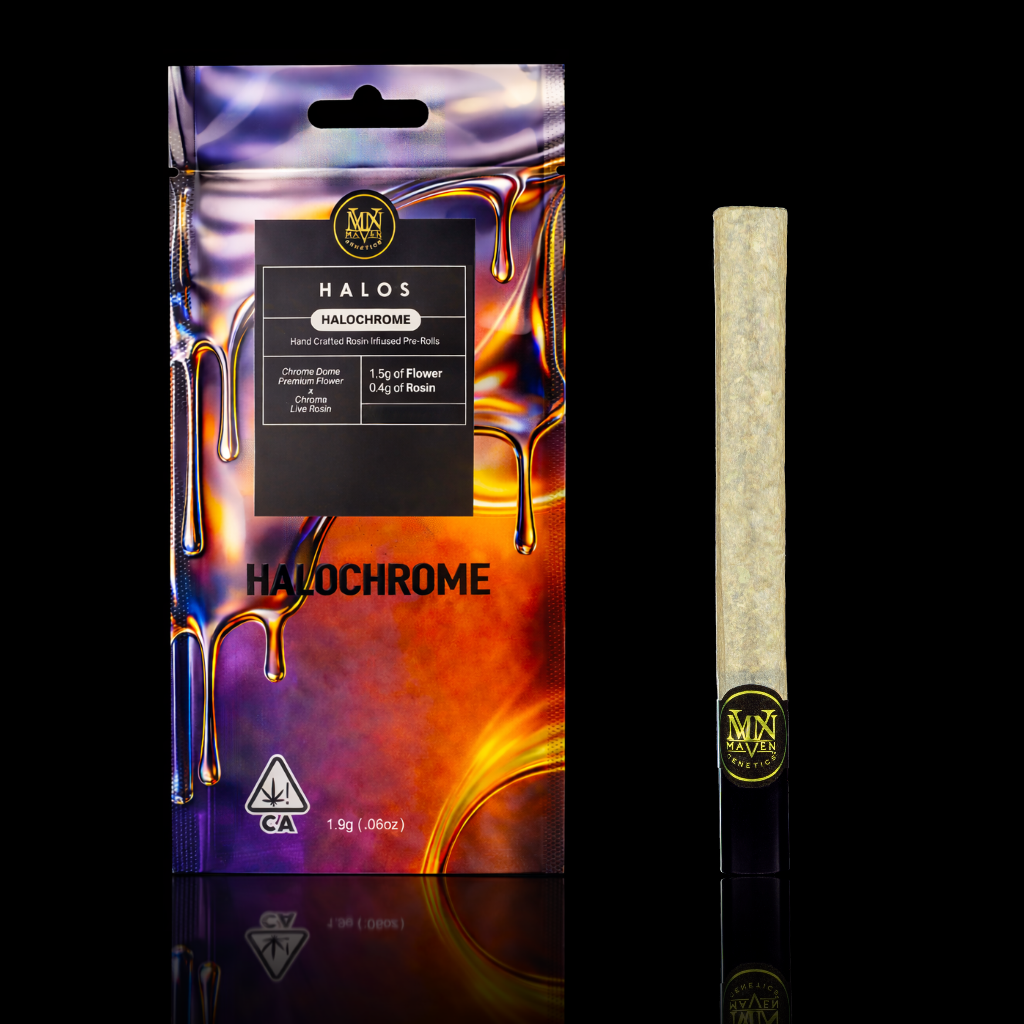 Maven — HALOCHROME ROSIN INFUSED HALO -